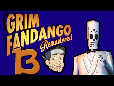 Grim Fandango Remastered - Part 13 - Stupid Waiter