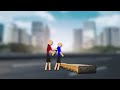Curb Stomp Animation