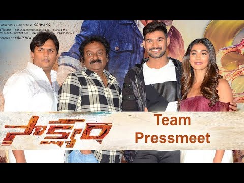 Sakshyam Movie Team Pressmeet