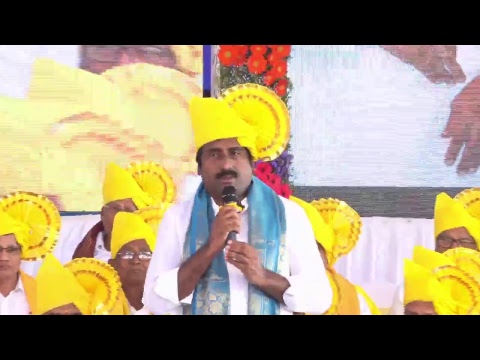 Foundation Stone Laying Ceremony of Global Peace Village | Bidar | 8-1-2019