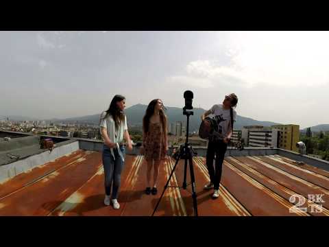Dimitar feat. Rumyana & Delya - "What I Got" COVER // Rusty Rooftop Live