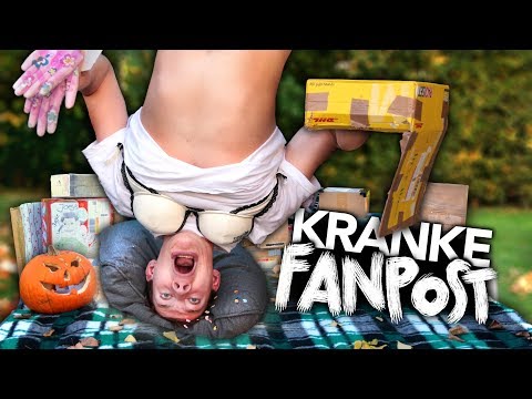 KRANKE FANPOST AUSPACKEN auf extreme Art & Weise | Joey's Jungle