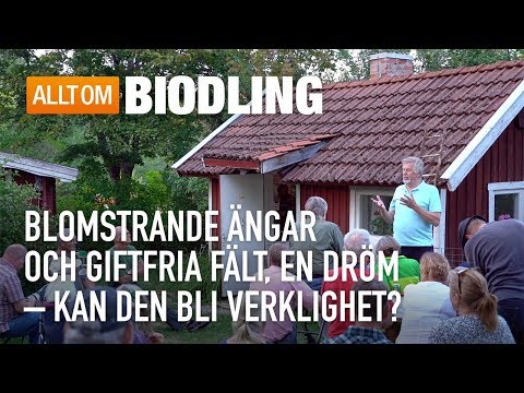 , title : 'Blomstrande ängar och giftfria fält, en dröm – Kan den bli verklighet? Lasse Hellander - Biodling'