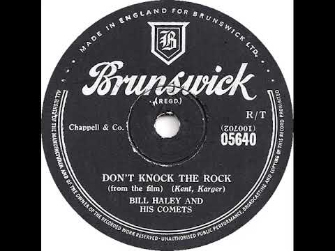 UK New Entry 1957 (18) Bill Haley & His Comets - Don't Knock The Rock