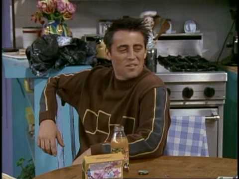 Friends - 5.11 - Buoni propositi - Rachel e Joey - “Sai qualche cosa?”