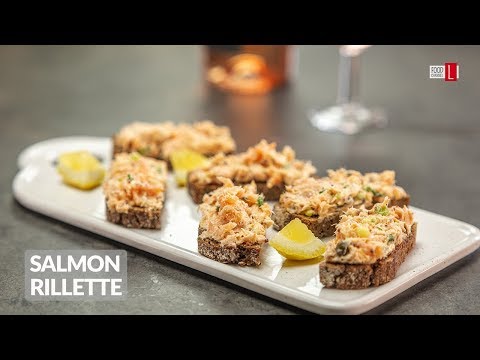 How to Make Salmon Rillette | Easy Salmon Spread | Food Channel L