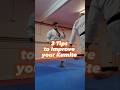 3 Tips To Improve Your Kumite Karate Martialarts Kumite Sparring Shotokan Tips