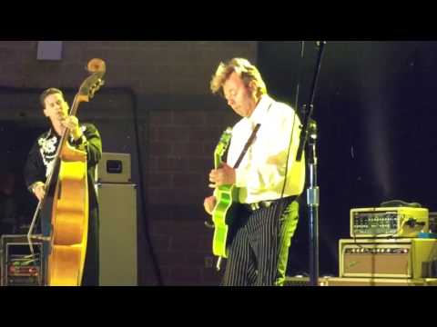 Brian Setzer - 'Drive Like Lightning' - Oshkosh, WI