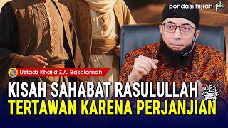 Download lagu Kisah Sahabat Rasulullah ﷺ Abu Bashir & Abu Jandal Ditawan Oleh Quraisy Karena Perjanjian Hudaibiyah mp3