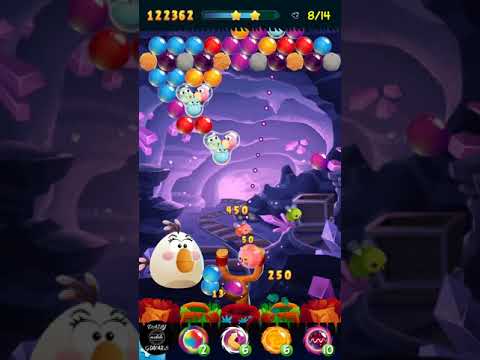 Angry Birds POP Bubble Shooter - Level 70