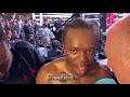 KSI IMMEDIATELY AFTER LOGAN PAUL WIN NO TRILOGY, ITS DONE! I FEEL LIKE A FIGHTER! thumbnail 2