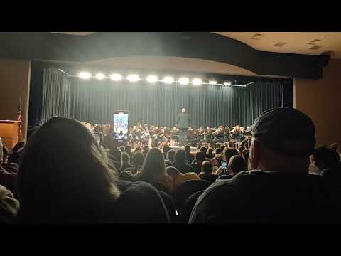 Tri Lakes HS Honor Band 2024 2/3/24 - Skydive