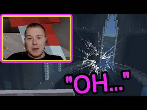 Zedaph flies into a WINDOW