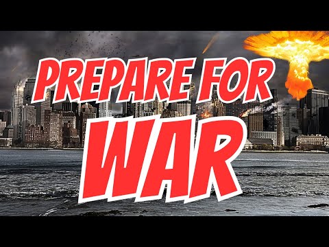 How to PREPARE FOR WAR | step by step Guide