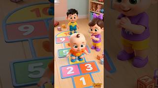 Indoor Games Fun Play 🎮🌈 | Fun Indoor Activities for Kids | Nursery Rhymes and K