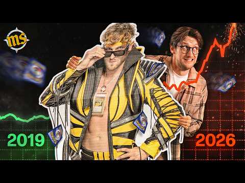 How Logan Paul Ruined the Pokémon TCG - Pokémon's Many Scandals