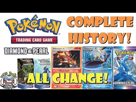 The Complete History of the Pokemon TCG: Diamond & Pearl - This Changed Everything! (Pt.32)