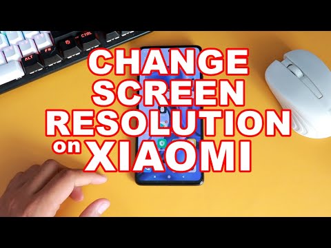 Xiaomi, Change Screen Resolution on Android 11 | No Root, No PC, No OTG