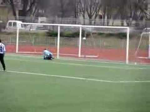 Legia (ME)-Olimpia Elbląg 1:2 (1:1) karny Roszaka