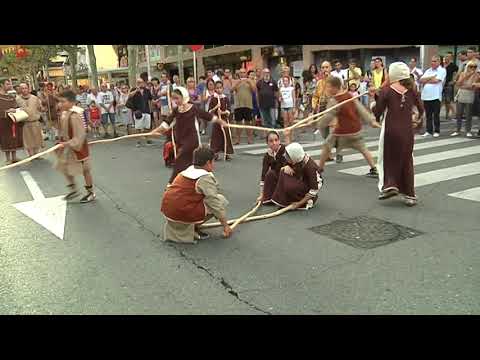 Tot a punt a Salou per celebrar la Festa del Rei Jaume I