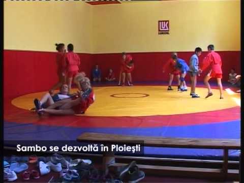 Sambo se dezvoltă în Ploiești