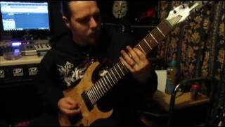 Video thumbnail for 8 String Grooving On An Ibanez RG8PB by Wayne Calford