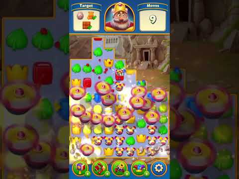 Royal Match  Level 2471 thru 2475 👑