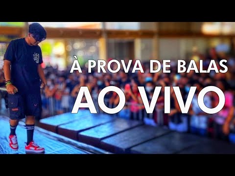 VMZ AO VIVO - À PROVA DE BALAS