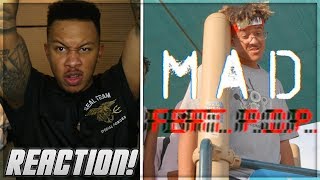Dbangz - MAD! ft. P.O.P (Official Music Video) Reaction Video
