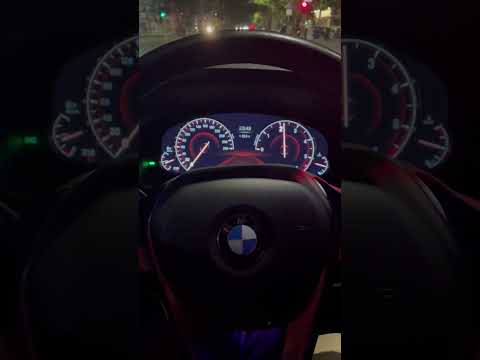 BMW X3 20d G01 Revving