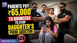 Parents Pay Rs. 65,000 To Bouncers To Stop Daughter's Phone Addiction