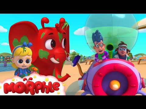 Morphle Gets Slimed | Mila and Morphle Adventures | Fun Kids Cartoons