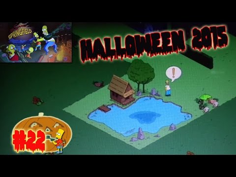 Los Simpson Springfield "Halloween'15: Cap. 22 - Rosquillas, Kodos y el Templo sumergido" por Tony