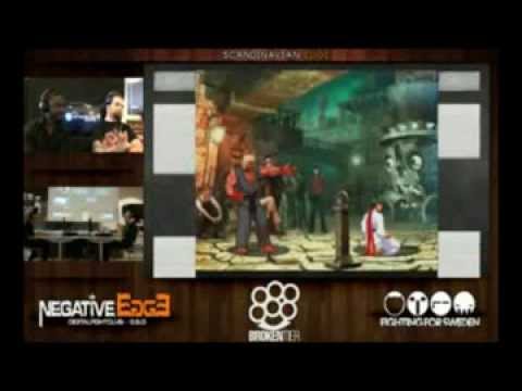 Scandinavian Edge 2012 - Street Fighter III 3rd Strike Tournament