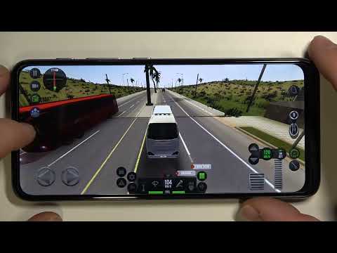 MOTOROLA Moto E20 // Bus Simulator Gameplay //  Highest Video Settings
