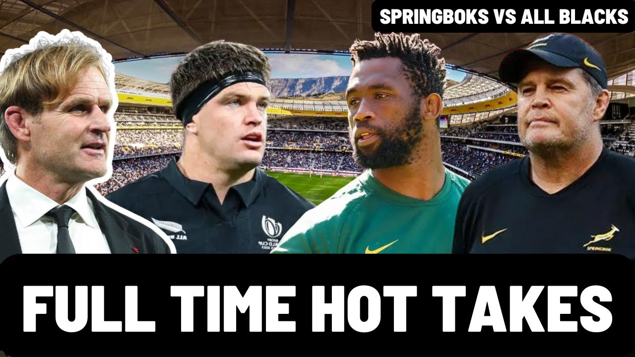 SOUTH AFRICA vs NEW ZEALAND | FULL TIME HOT TAKES
