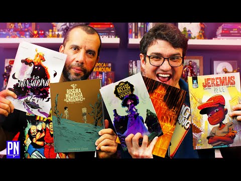 All about JEFFERSON COSTA's comics | PN Extra #162