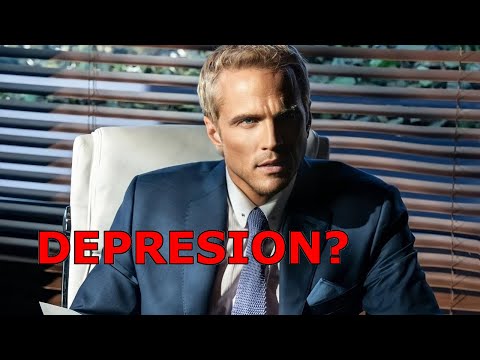 How to deal with your depression like a Gigachad Alpha Male