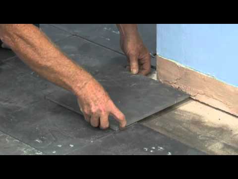 Final cuts - How to Tile a Floor