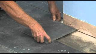 Final cuts - How to Tile a Floor
