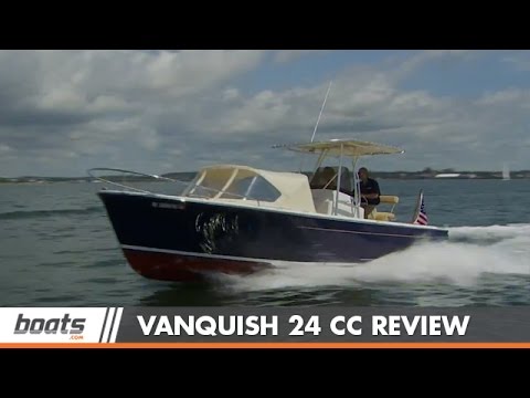 Vanquish 24 CC Boat Review / Performance Test