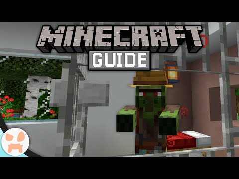 How To CURE ZOMBIE VILLAGERS! | The Minecraft Guide - Minecraft 1.14.4 Lets Play Episode 71