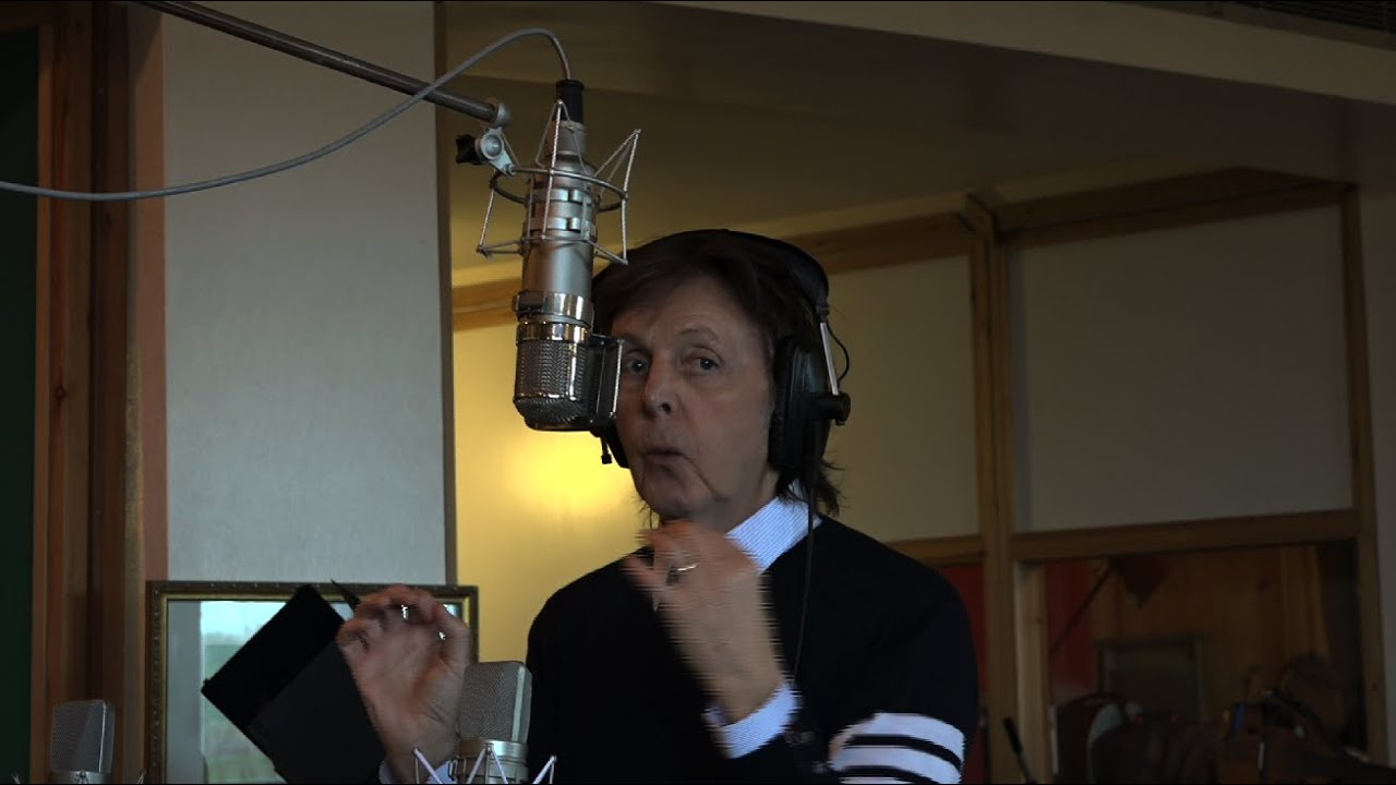 Skype and Sir Paul McCartney help you share the love - YouTube
