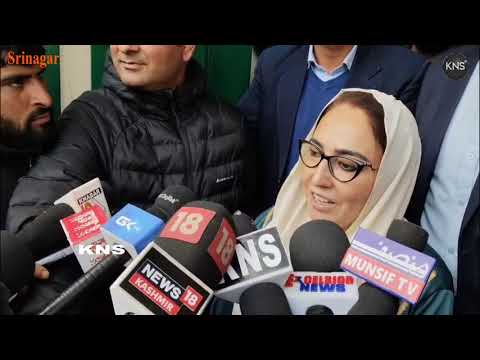 J&K Waqf Board Chairperson Dr Syed Darakhshan Andrabi Inaugurates New Infra...
