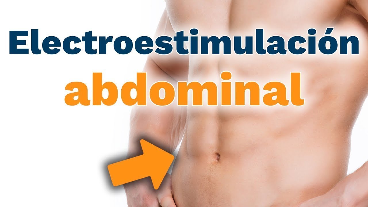 Beneficios de la electroestimulación del recto abdominal - Blog de