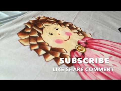 Fabric painting classes in noida