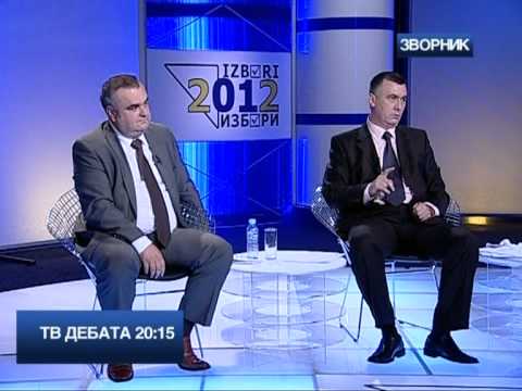 ТВ дебата Зорана Стевановића и Драгомира Васића
