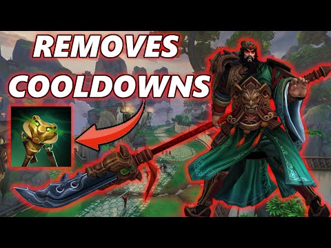 BUFFED SEKHMETS REMOVES COOLDOWNS ON GUAN YU