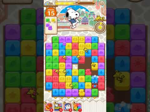 Snoopy Puzzle Journey level 159