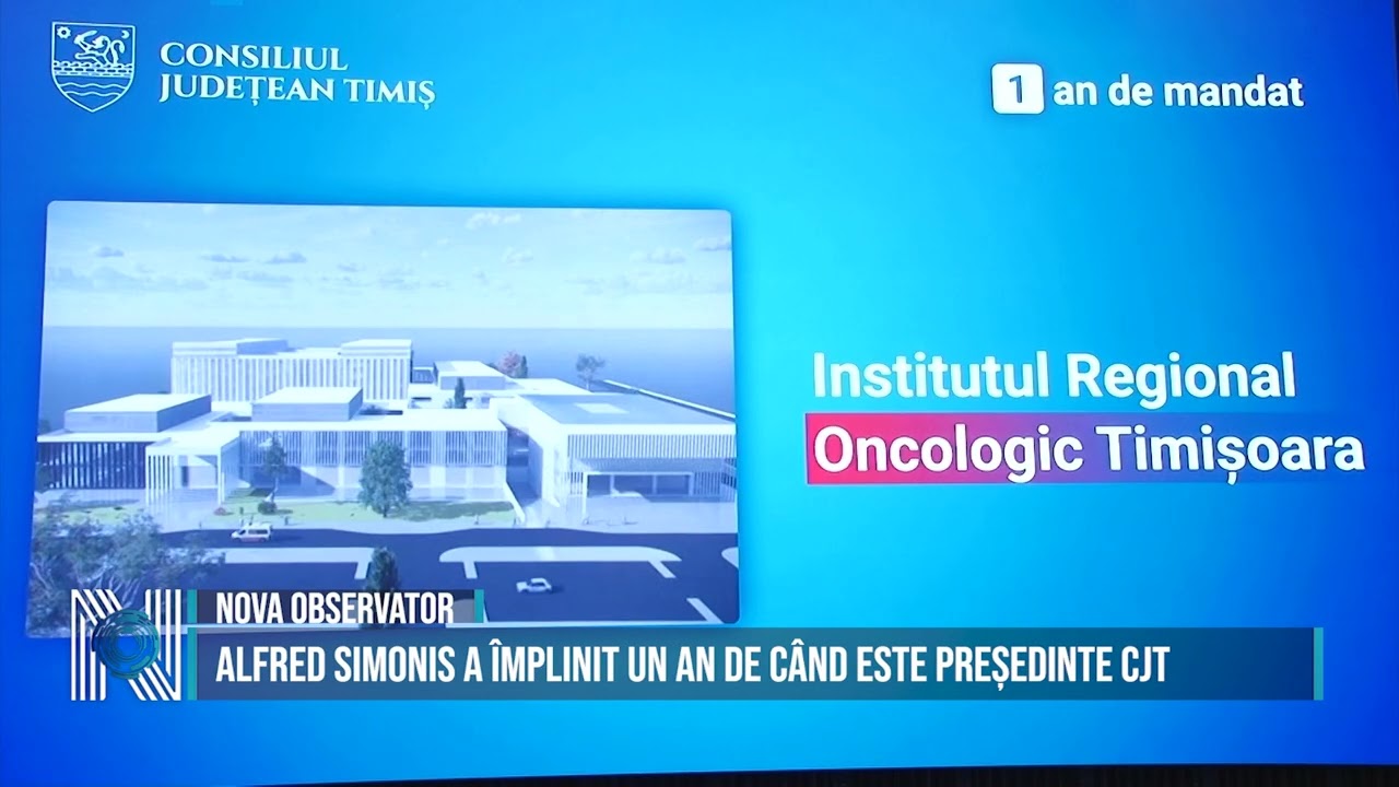 Alfred Simonis a împlinit un an de când este președinte CJT